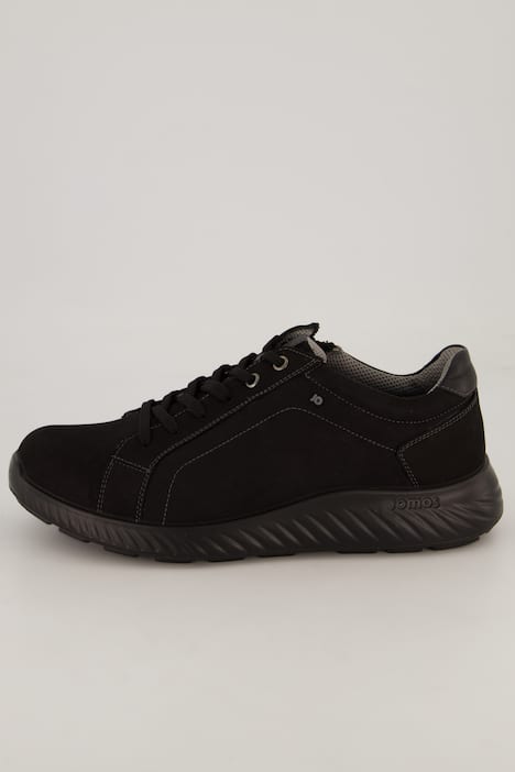 Halbschuh, Jomos, echtes Leder, Sonderüberweite M, extra extra weit, bis Gr. 50