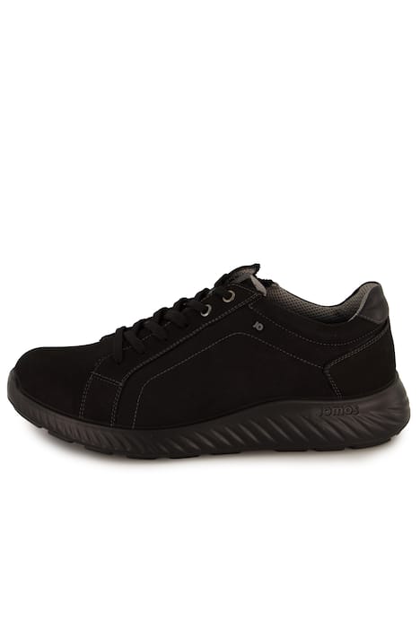Polobotky, Jomos, pravá kůže, šířka M, extra široké, do velikosti 50