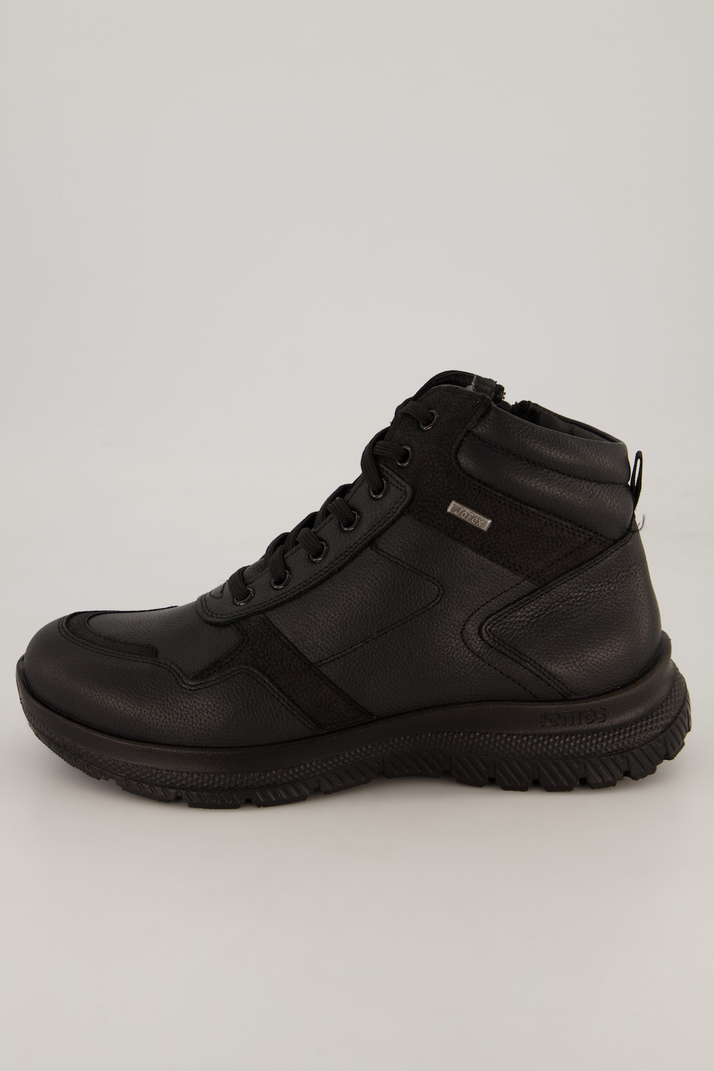 Stiefellette, Jomos, Warmfutter, echtes Leder, bis Gr. 50