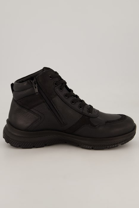 Stiefellette, Jomos, Warmfutter, echtes Leder, bis Gr. 50