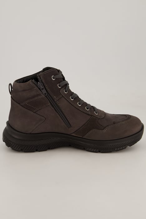 Stiefellette, Jomos, Warmfutter, echtes Leder, bis Gr. 50