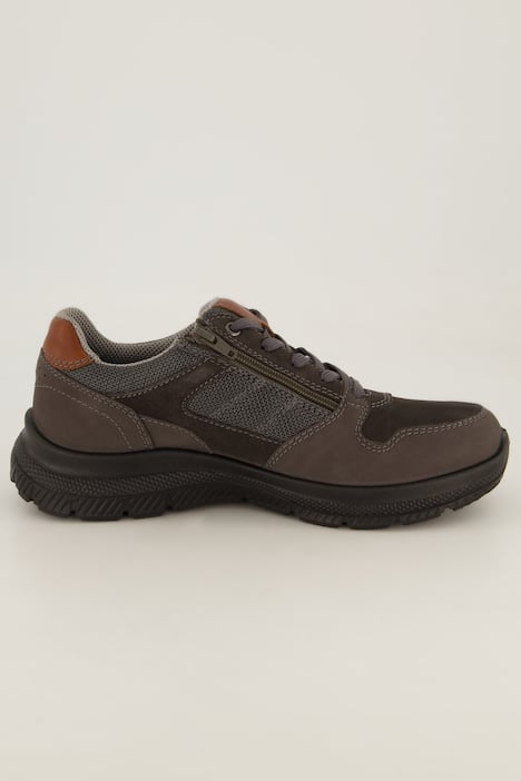 Chaussures basses Jomos, cuir véritable et fermeture zippée - jusqu'à la pointure 50
