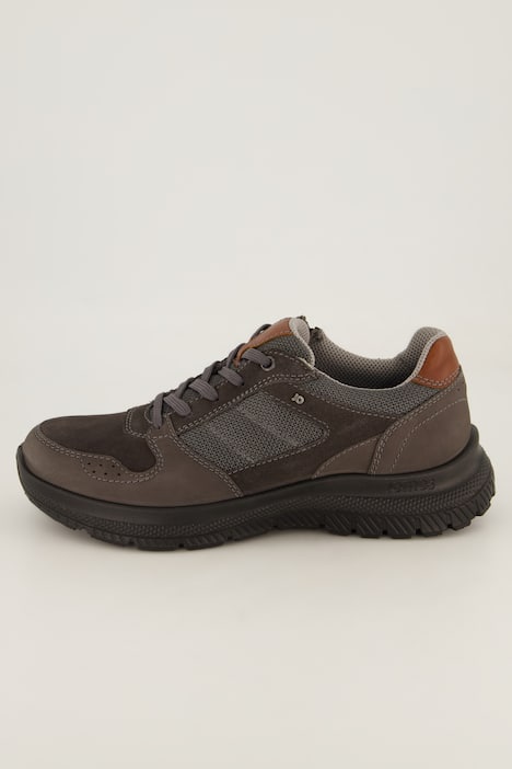 Chaussures basses Jomos, cuir véritable et fermeture zippée - jusqu'à la pointure 50