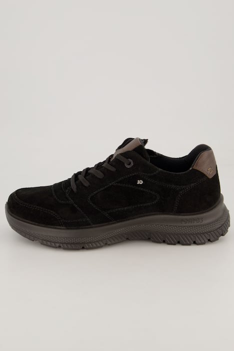 Halbschuh, Jomos,mit Reißverschluss, echtes Leder, bis Gr. 50