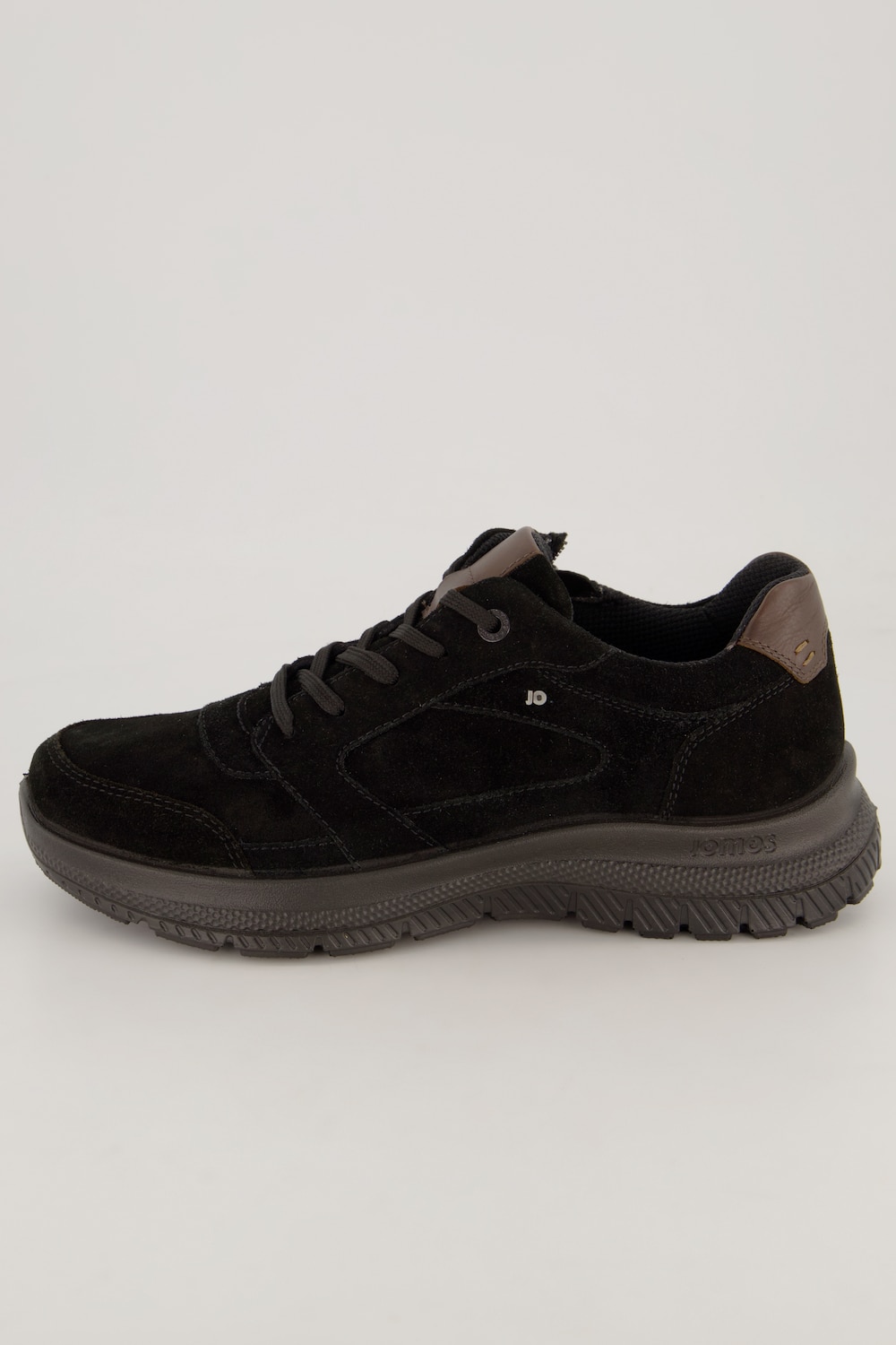 Halbschuh, Jomos,mit Reißverschluss, echtes Leder, bis Gr. 50