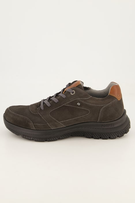 Halbschuh, Jomos,mit Reißverschluss, echtes Leder, bis Gr. 50