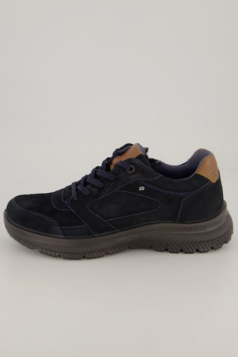 Halbschuh, Jomos,mit Reißverschluss, echtes Leder, bis Gr. 50