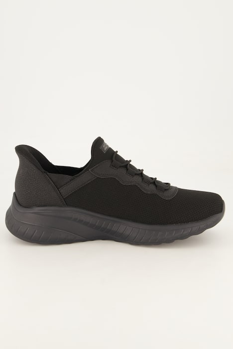 Slippers de la marque Skechers, chaussures Slip-in (à enfiler) avec laçage Bungee - jusqu'à la pointure 48,5