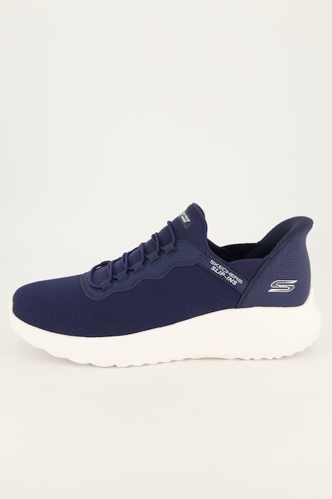 Slipper, Skechers, slip in, Bungee Schnürung, bis Gr, 48,5