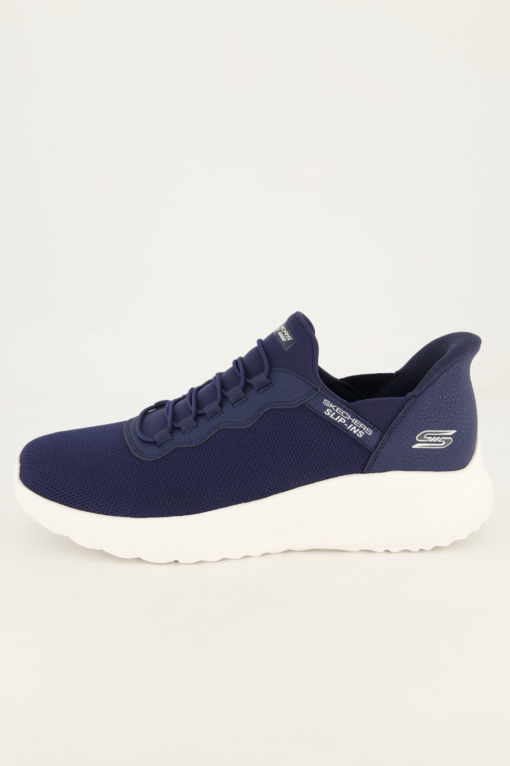 Slipper, Skechers, slip in, Bungee Schnürung, bis Gr, 48,5