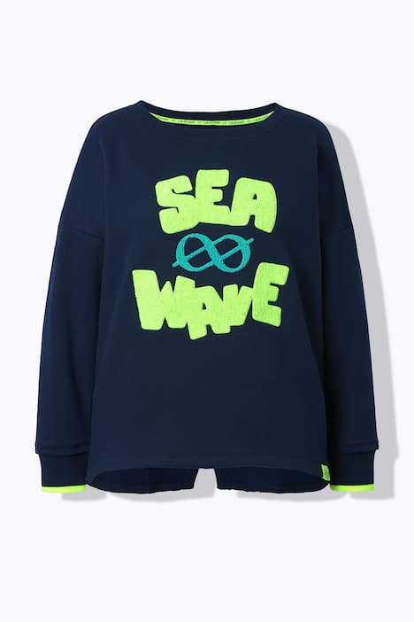 Sweatshirt, Langarm, Rundhalsausschnitt