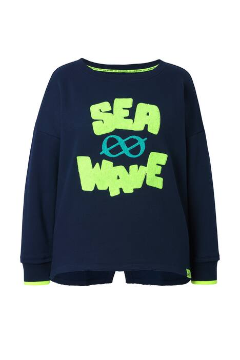 Mikina, dlouhé rukávy, kulatý výstřih