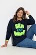 Sweatshirt, Langarm, Rundhalsausschnitt