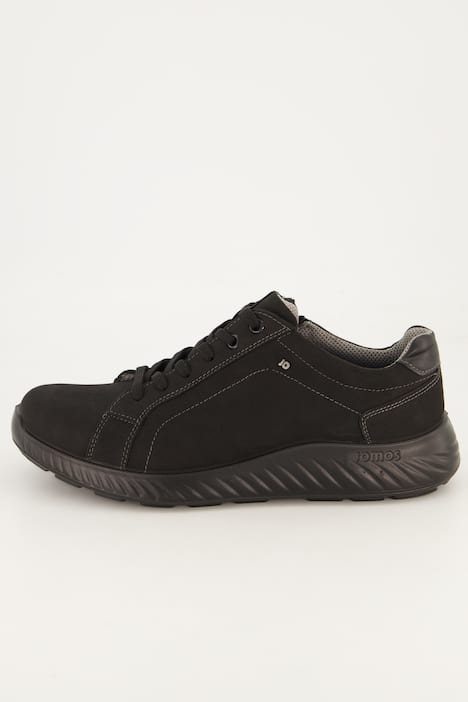 Halbschuh, Jomos, extra weit, mit Reißverschluss, echtes Leder, bis Gr. 50