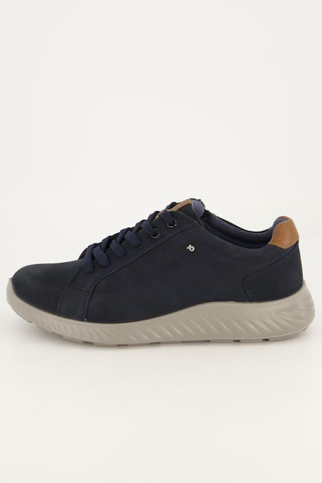 Halbschuh, Jomos, extra weit, mit Reißverschluss, echtes Leder, bis Gr. 50