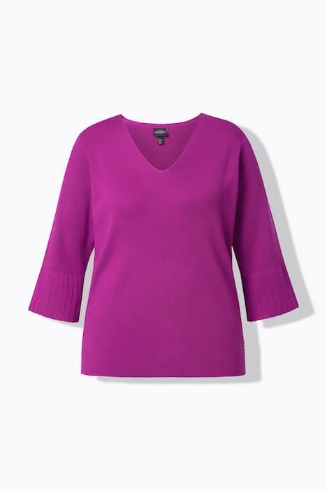 fijn gebreide pullovers