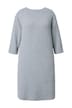 Šaty, struktura, lodičkový výstřih, 3/4 rukáv