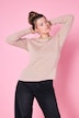 T-shirt coupe slim en jersey rayé, manches longues