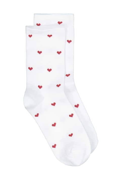 Kompresní punčochy, silná podpůrná třída, srdíčka