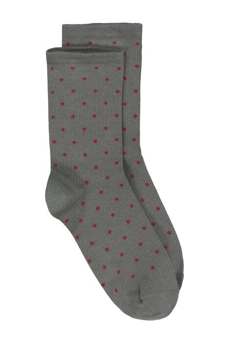 Kompresní punčochy, silná podpůrná třída, puntíky