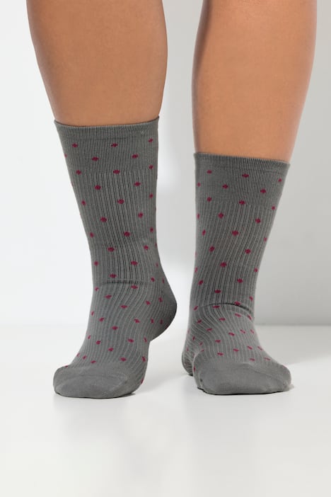 Compressiekousen, hoge steunklasse, stippen