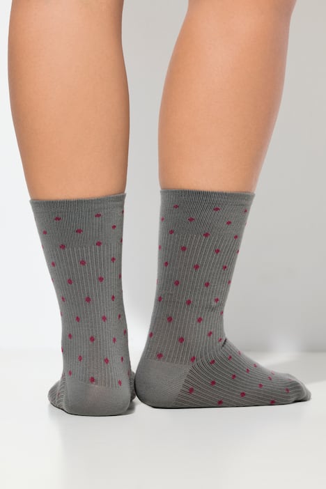 Compressiekousen, hoge steunklasse, stippen