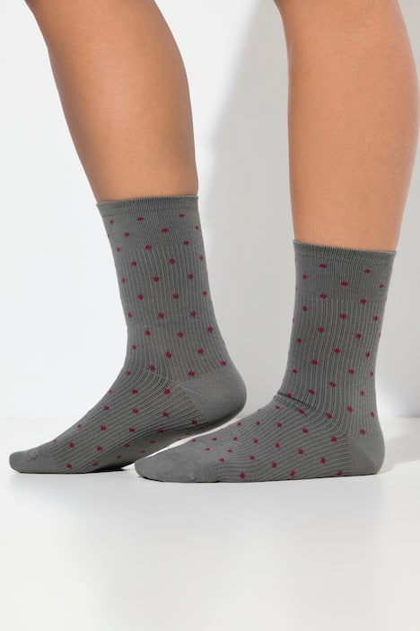 Compressiekousen, hoge steunklasse, stippen