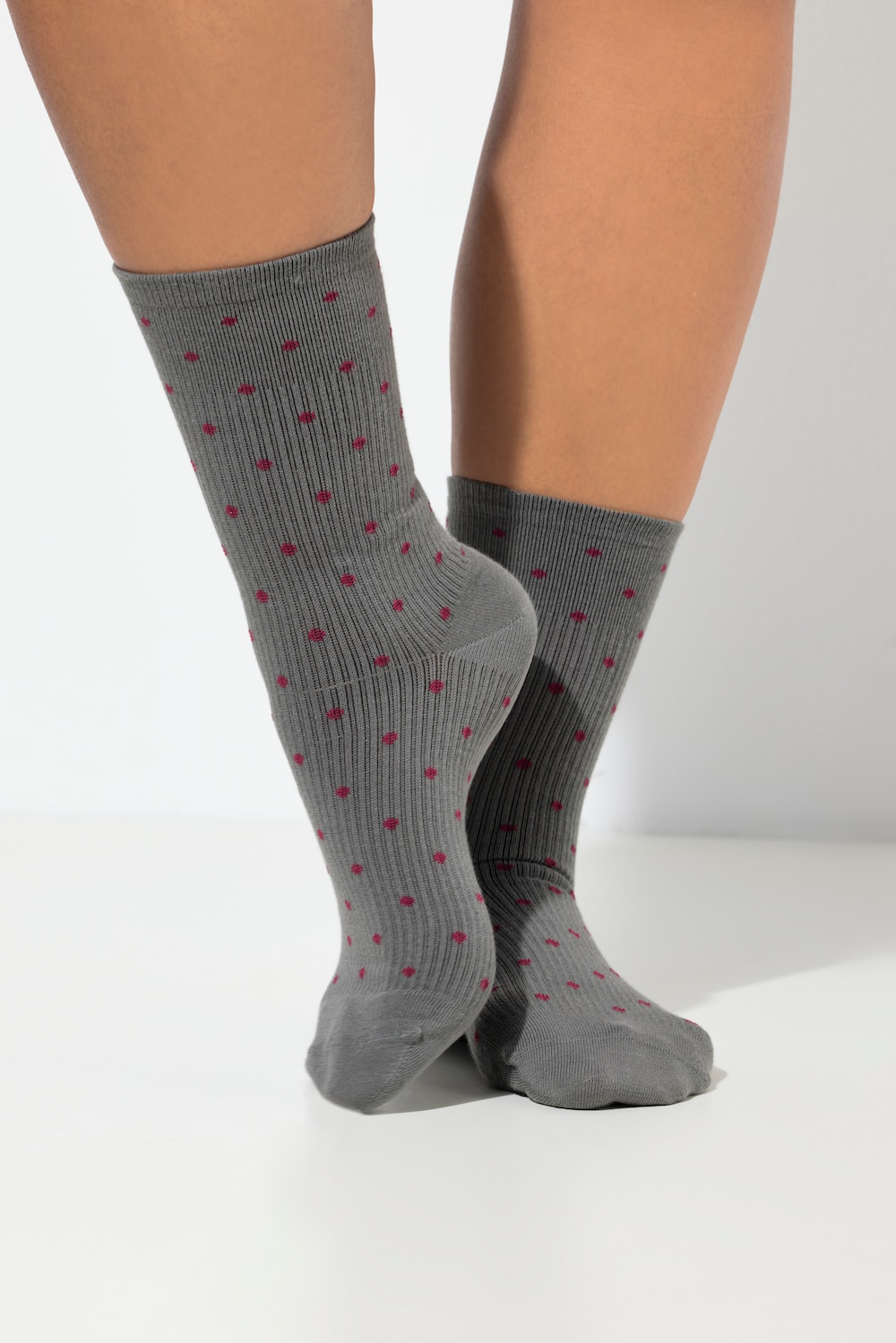 Compressiekousen, hoge steunklasse, stippen