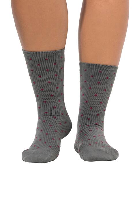 Kompresní punčochy, silná podpůrná třída, puntíky