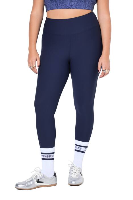 Žebrované legíny, úzké, elastický pas