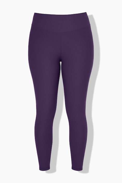 Ribbed leggings, tight legs, elasticated waist