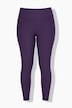 Ribbed leggings, tight legs, elasticated waist