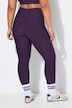 Ribbed leggings, tight legs, elasticated waist