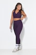 Ribbed leggings, tight legs, elasticated waist