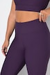 Ribbed leggings, tight legs, elasticated waist