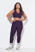 Ribbed leggings, tight legs, elasticated waist