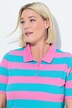 Maglia polo in piqué dalla vestibilità classica con righe e mezze maniche