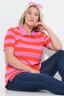 Polo rayé en maille piquée. Manches courtes. Coupe Classic Fit