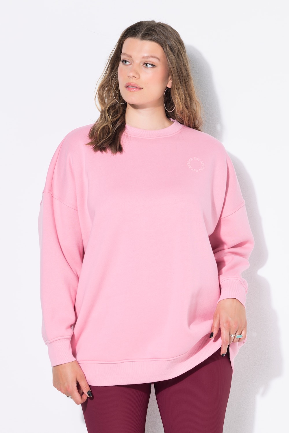 Sweatshirt, oversized, toniger Rückenprint