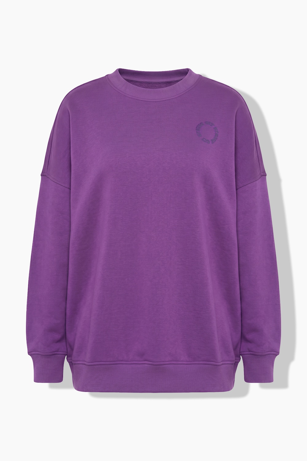 Stora storlekar Mjukiströja, Dam, lila, storlek: 42/44, Bomull/Polyester, Studio Untold