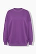 Bluza, oversize, stonowany nadruk z tyłu