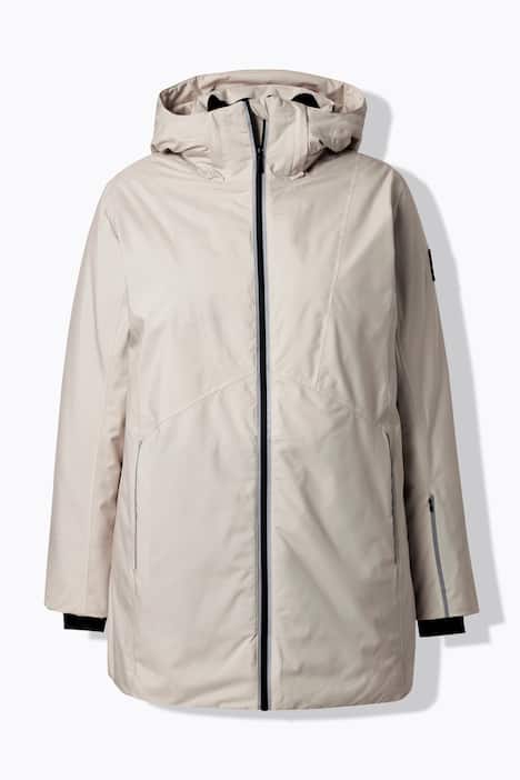 HYPRAR Funktionsjacke, wasserdicht, A-Linie, Kapuze