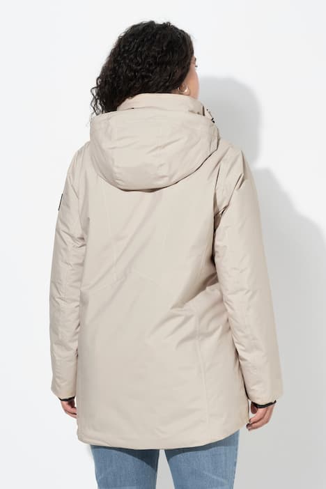 HYPRAR Funktionsjacke, wasserdicht, A-Linie, Kapuze