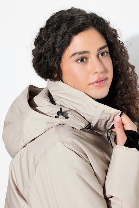 HYPRAR Funktionsjacke, wasserdicht, A-Linie, Kapuze