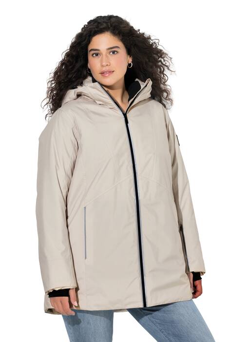 Funkční bunda HYPRAR, vodotěsná, áčkový střih, kapuce