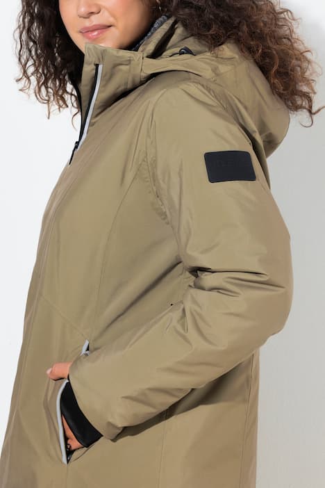 HYPRAR Funktionsjacke, wasserdicht, A-Linie, Kapuze