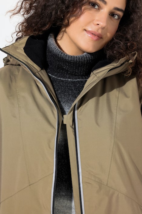 HYPRAR Funktionsjacke, wasserdicht, A-Linie, Kapuze