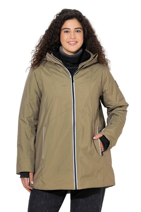 Funkční bunda HYPRAR, vodotěsná, áčkový střih, kapuce