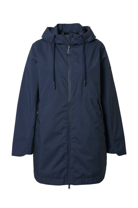 Lehká funkční bunda HYPRAR, nepromokavá, A střih, kapuce