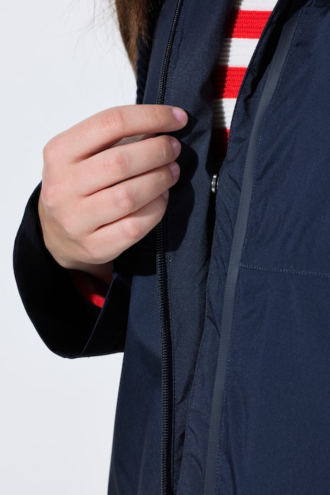 HYPRAR lichte functionele jas, waterdicht, A-lijn, capuchon